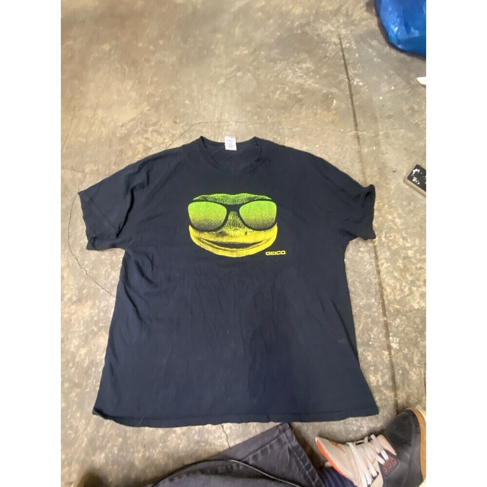 Geico T Shirt XL Gecko Y2K